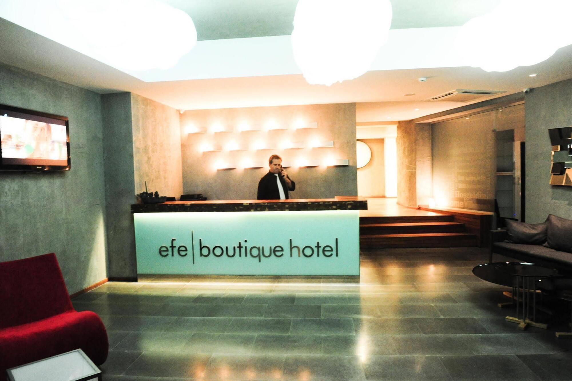 Efe Hotel Кушадасы Экстерьер фото